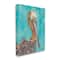 Stupell Industries Beautiful Pelican Bird Vivid Patterns Canvas Wall Art